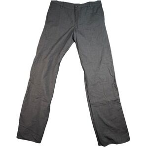 Hugo Boss Dress Pants‎ Men's 36Rx36 Gray Regular Fit Business Comfort Work